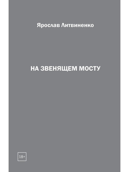 Обложка книги "Ярослав Литвиненко: На звенящем мосту"