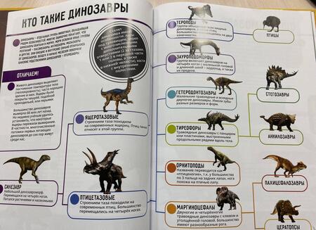 Фотография книги "Ярослав Попов: Динозавры.250 невероятных фактов"