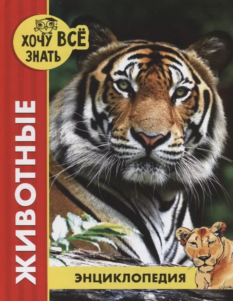 Обложка книги "Ярослава Соколова: Животные. Энциклопедия"
