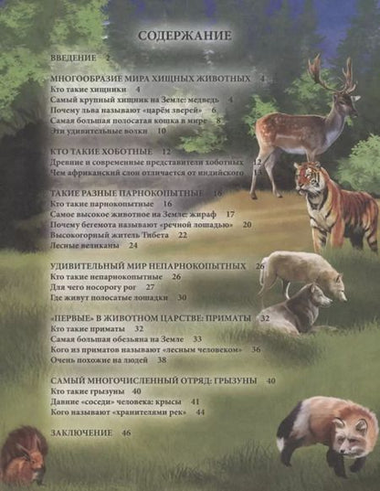 Фотография книги "Ярослава Соколова: Животные. Энциклопедия"