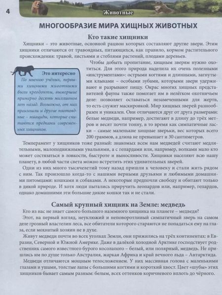 Фотография книги "Ярослава Соколова: Животные. Энциклопедия"