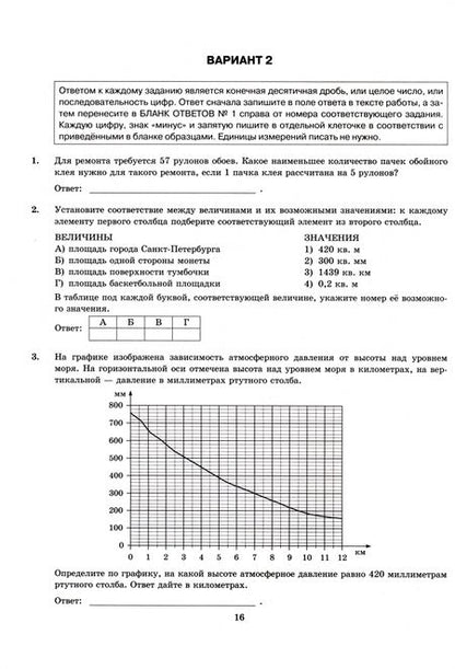 Фотография книги "Ященко, Антропов, Высоцкий: ЕГЭ-2024. Математика. Базовый уровень. 36 вариантов. Типовые варианты экзаменационных заданий"