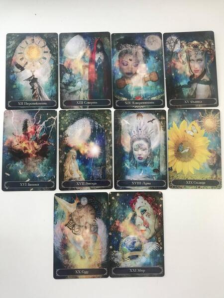 Фотография книги "Ясмин Вествуд: Таро Зачарованных Снов (78 карт + книга)"