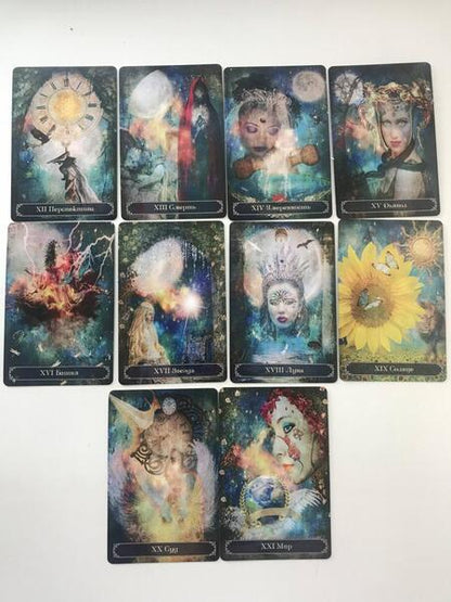 Фотография книги "Ясмин Вествуд: Таро Зачарованных Снов (78 карт + книга)"