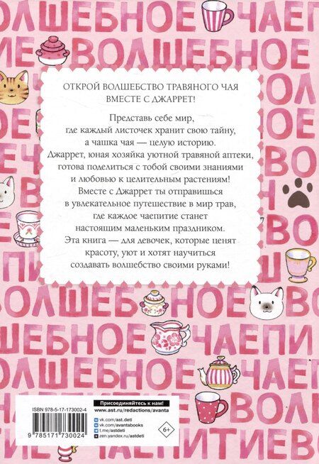 Фотография книги "Ясуко Амбиру: Волшебное чаепитие"