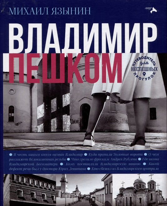 Обложка книги "Язынин: Владимир пешком. Путеводитель для неспешных прогулок"