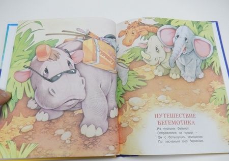 Фотография книги "Е. Агинская: Путешествие бегемотика"