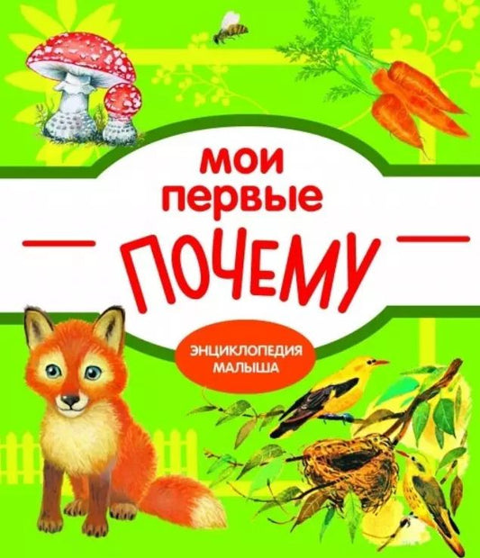 Обложка книги "Е. Колузаева: Мои первые почему?"