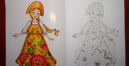 Фотография книги "Е. Немирова: Урало-сибирская роспись"
