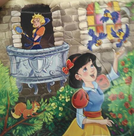 Фотография книги "Е. Новицкий: Белоснежка"