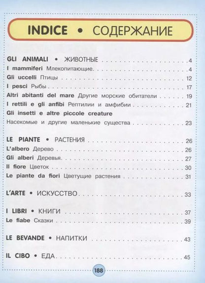 Фотография книги "Е. Окошкина: Итальянско-русский визуальный словарь для детей"
