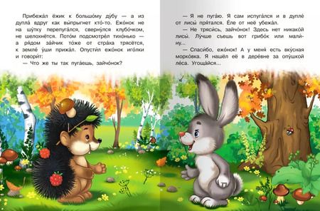 Фотография книги "Е. Русакова: Сказка про ежика"