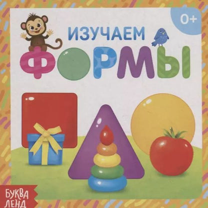 Обложка книги "Е. Сачкова: Изучаем формы"
