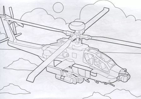 Фотография книги "Е. Сачкова: Раскраска «Боевые самолеты»"