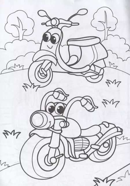 Фотография книги "Е. Сачкова: Раскраска «Транспорт»"