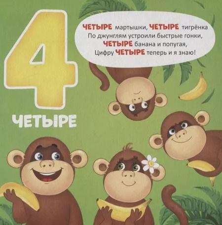 Фотография книги "Е. Сачкова: Цифры"