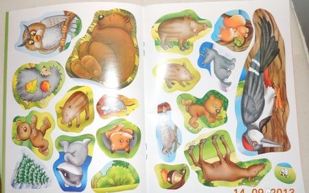 Фотография книги "Е. Шарикова: Кто в лесу живет"