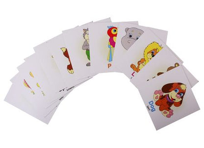 Фотография книги "Е. Смирнова: Животные (учим английский). Развивающие карточки"