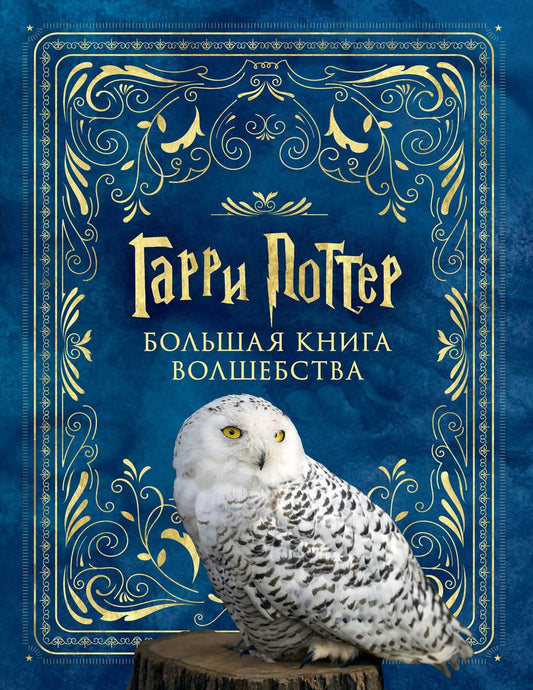 Обложка книги "Е. Смотрова: Гарри Поттер. Большая книга волшебства"