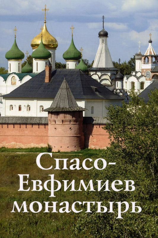 Обложка книги "Е. Тимофеева: Спасо-Евфимиев монастырь. Путеводитель"