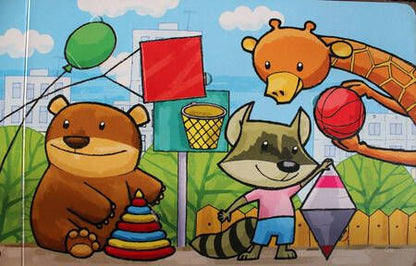 Фотография книги "Е. Тищенко: Окошки для крошки. Формы"