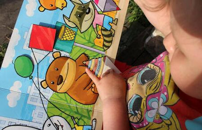 Фотография книги "Е. Тищенко: Окошки для крошки. Формы"