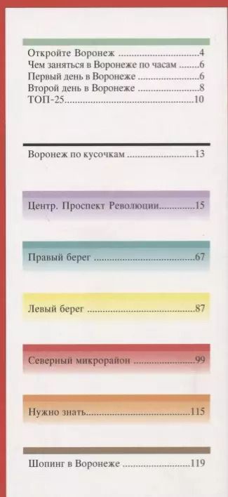 Фотография книги "Е.С. Теслинова: Воронеж. Путеводитель + карта"