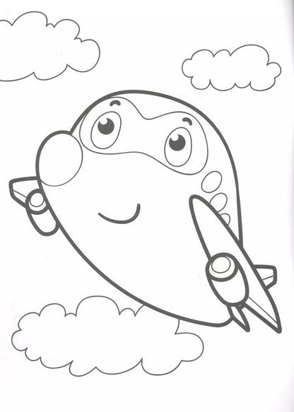 Фотография книги "Едем, летим, плывем"