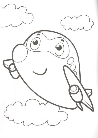 Фотография книги "Едем, летим, плывем"