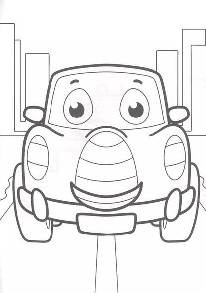 Фотография книги "Едем, летим, плывем"