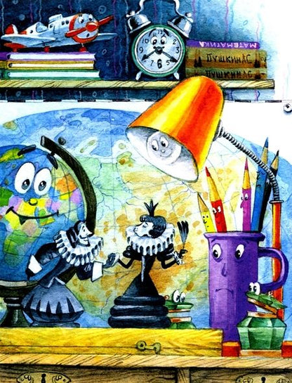 Фотография книги "Ефим Чеповецкий: Приключения шахматного солдата Пешкина"