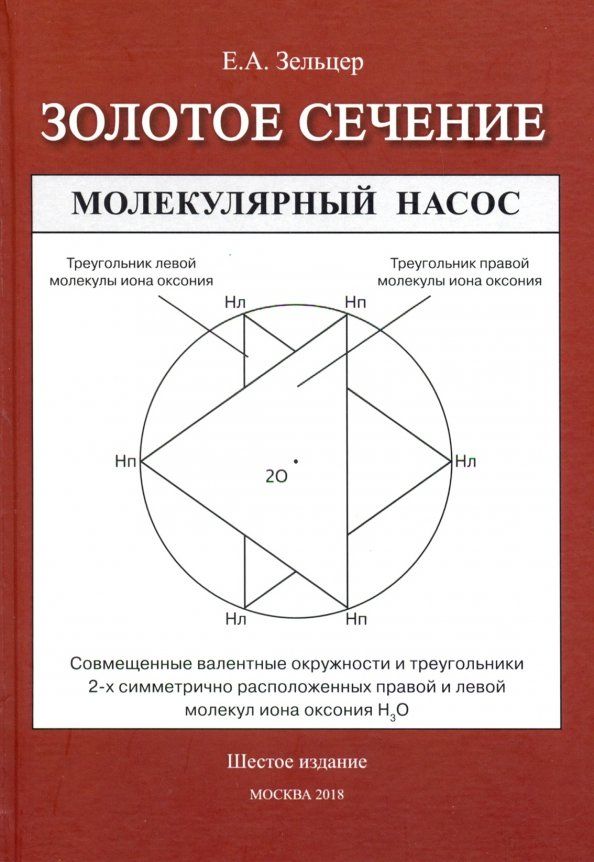 Обложка книги "Ефим Зельцер: Золотое сечение"