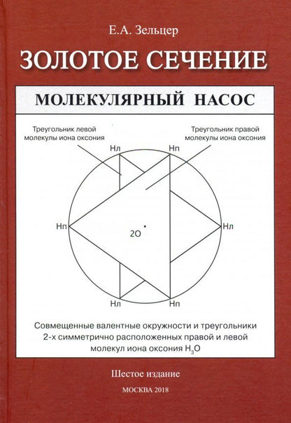 Обложка книги "Ефим Зельцер: Золотое сечение"