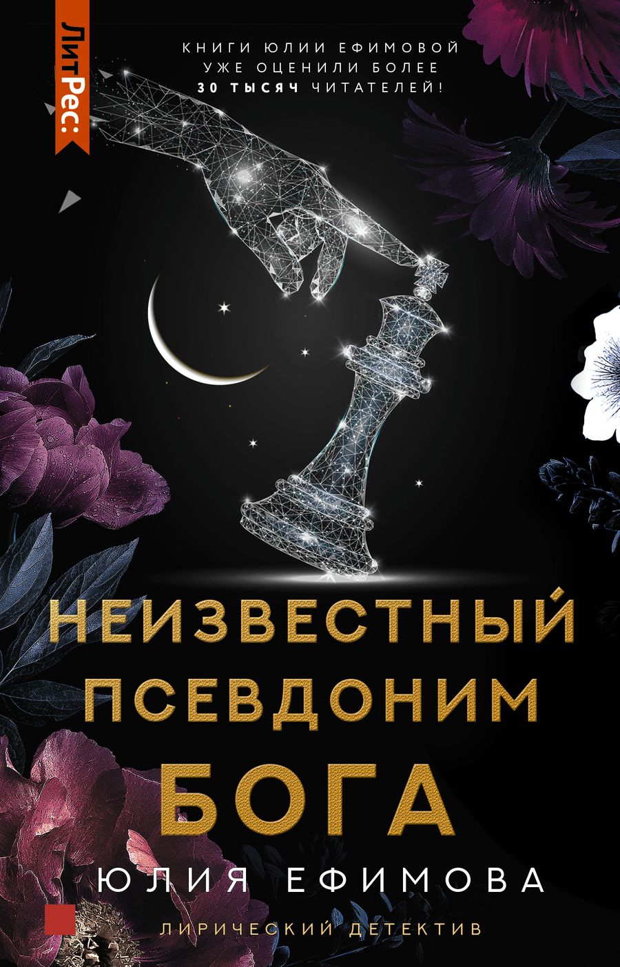 Обложка книги "Ефимова: Неизвестный псевдоним Бога"
