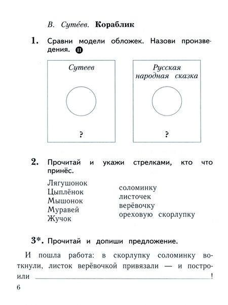 Фотография книги "Ефросинина, Долгих: Литературное чтение. 1 класс. Рабочая тетрадь. ФГОС"