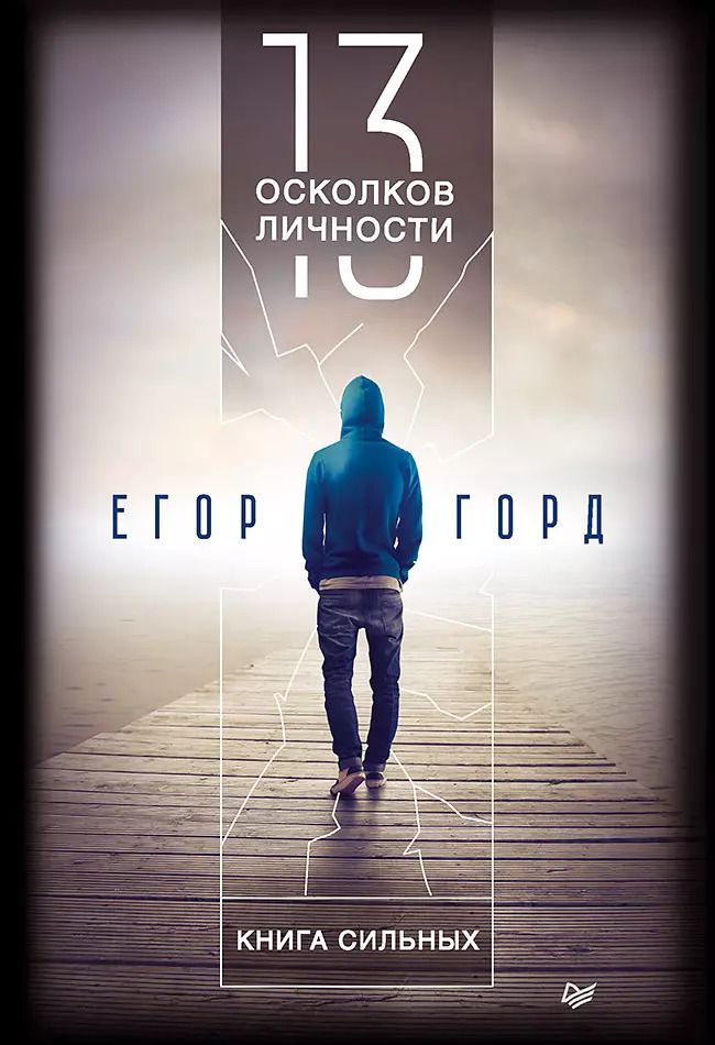 Обложка книги "Егор Горд: 13 осколков личности. Книга сильных"