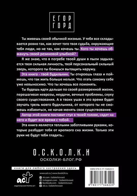 Фотография книги "Егор Горд: 6 осколков личности"