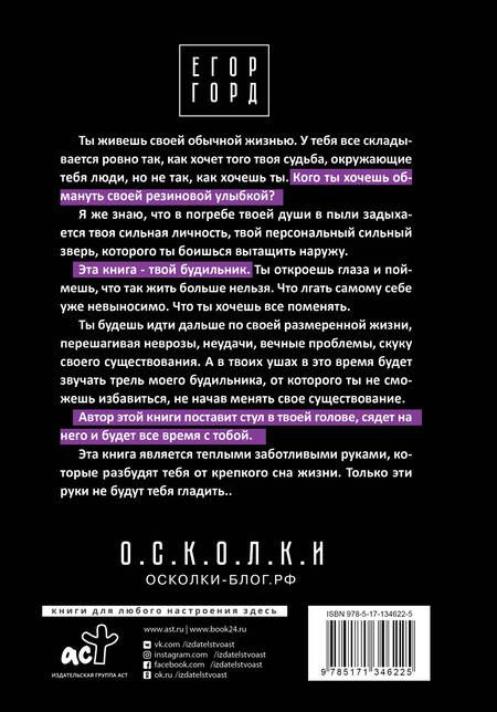 Фотография книги "Егор Горд: 6 осколков личности"