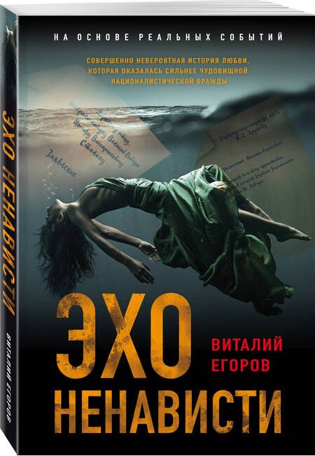 Фотография книги "Егоров: Эхо ненависти"