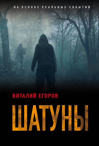 Обложка книги "Егоров: Шатуны"
