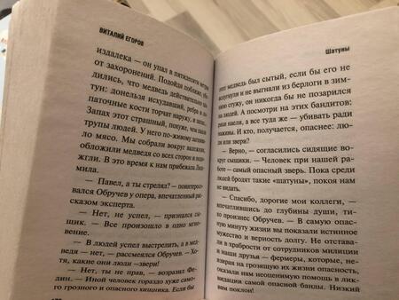 Фотография книги "Егоров: Шатуны"