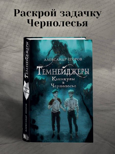 Фотография книги "Егоров: Темнейджеры. Каникулы в Чернолесье"