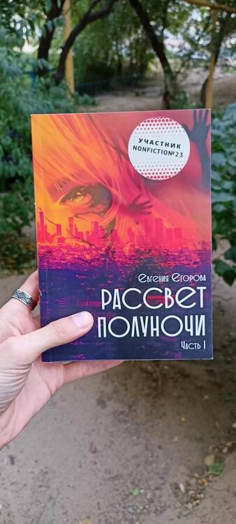 Фотография книги "Егорова: Рассвет Полуночи. Часть I"