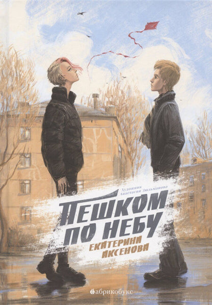 Обложка книги "Екатерина Аксенова: Пешком по небу"