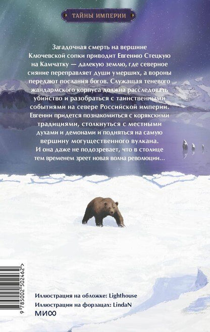 Фотография книги "Екатерина Андреева: Дело теневого сыска"