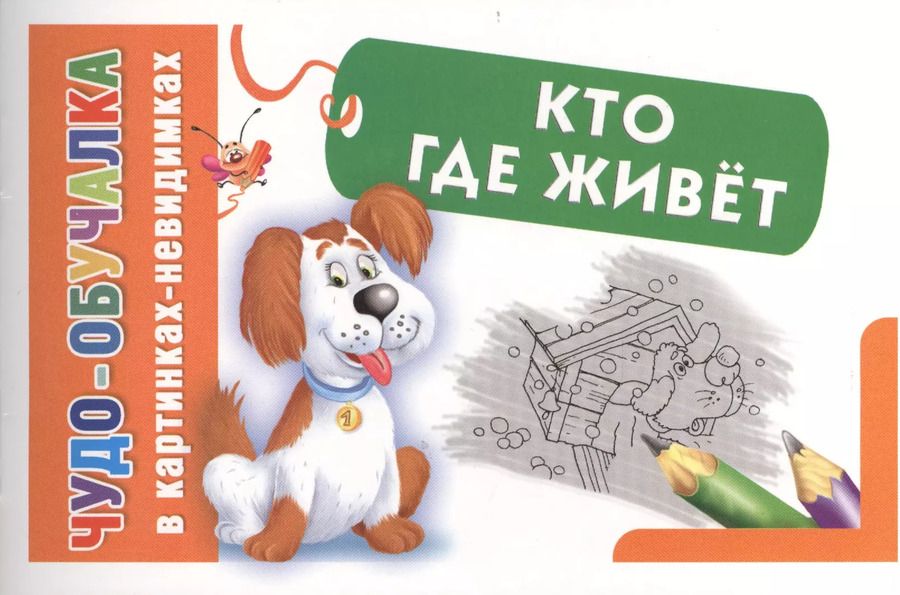 Обложка книги "Екатерина Гайдель: Кто где живет"