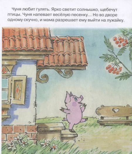 Фотография книги "Екатерина Георгиевна: Чуня. Мультсказка"
