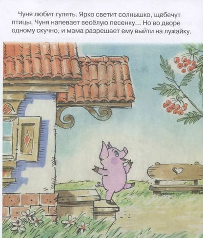 Фотография книги "Екатерина Георгиевна: Чуня. Мультсказка"
