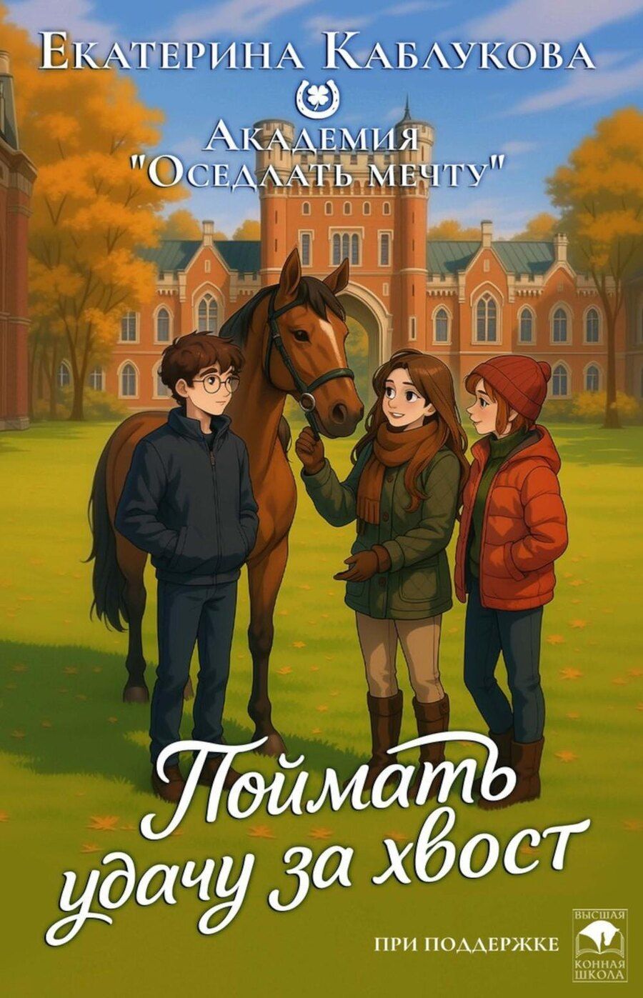 Обложка книги "Екатерина Каблукова: Поймать удачу за хвост"