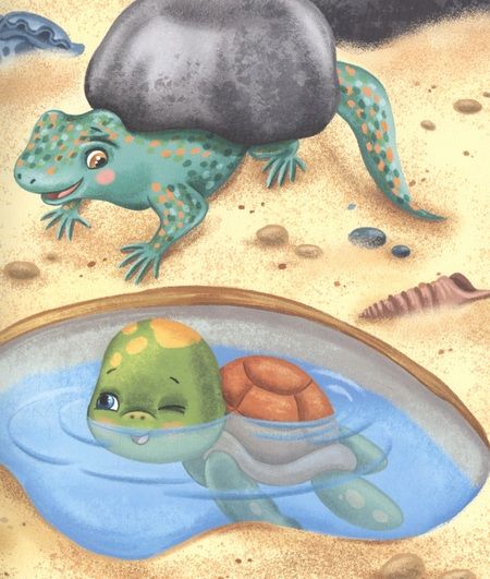 Фотография книги "Екатерина Каграманова: Черепашонок Тим и его большая мечта"